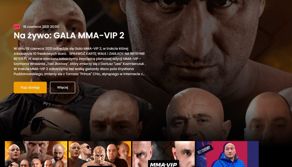 Gala MMA VIP 2 PPV