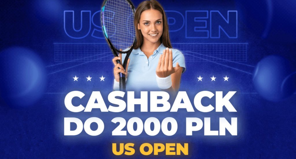 Obstawianie US Open z cashbackiem w eWinner