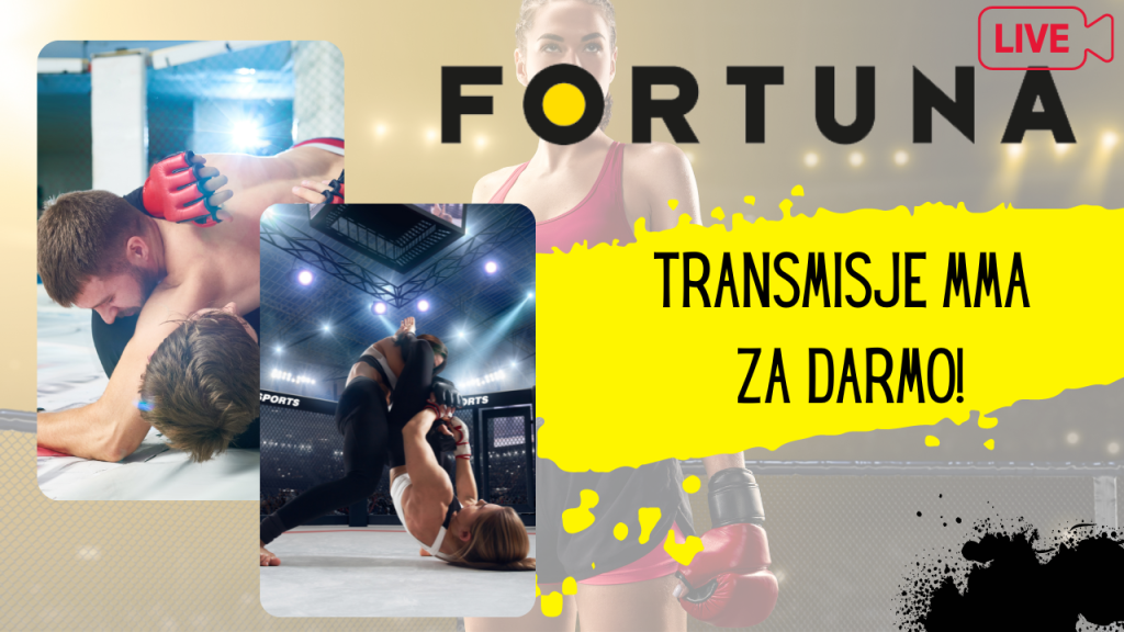 Transmisje Fortuna MMA za darmo 
